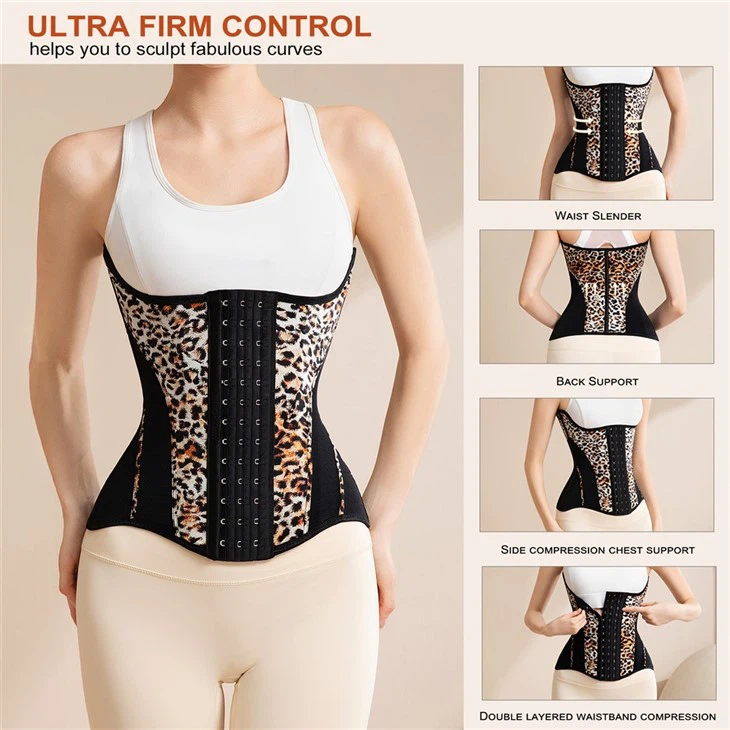 Leopard Print Waist Trainer best